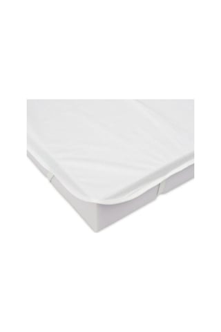 Ave Home Su Geçirmez Yatak Koruyucu Çift Kişilik 140X190 Alez Beyaz