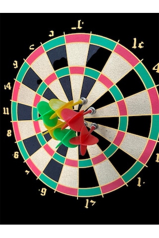 Mıknatıslı Dart 15 Adet