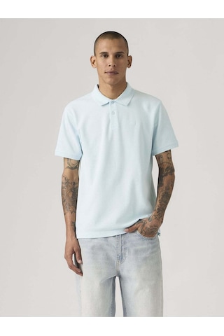 Levis Erkek Polo Yaka Mavi T-shirt - 005fm-0005 Mavi