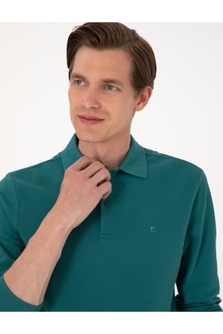 Pierre Cardin Erkek Zümrüt Sweatshirt 50314048-vr055 Zümrüt