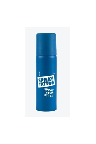 One Spray Tattoo Spray Your Style - Blue Diğer