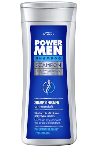 Joanna Power Men Kepeğe Karşı Etkili Şampuan 200 ML