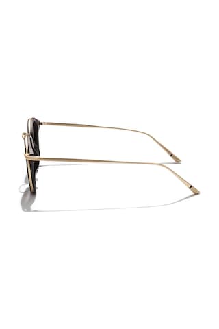 Hermod Spl726-c1-49 Polarize Unisex Güneş Gözlüğü Altın