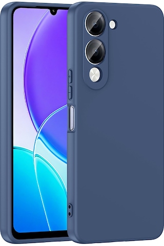 Vivo Y04 Kılıf Zore Mara Lansman Kapak - Lacivert Lacivert