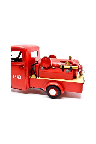 Jayland, Dekoratif Vintage 1943 Model İtfaiye Aracı