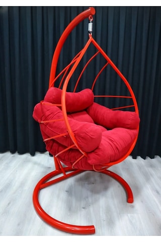 Damla Salıncak - Armut Salıncak Kırmızı