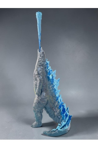 Godzilla Film Karakteri Koleksiyonluk Heykel Oyuncu Odası Dekoratif Obje 15 Cm