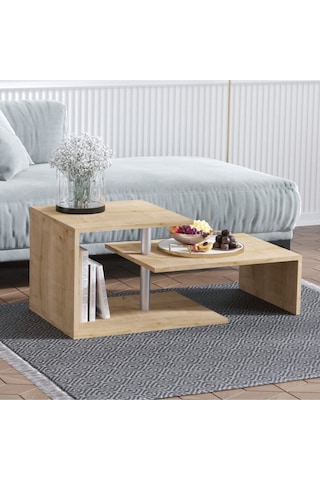 Decormet Dilek Orta Sehpa Safir Meşe Safir Meşe