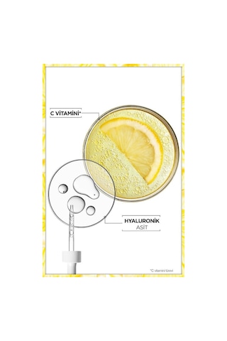 Garnier C Vitamini Parlak Cilt Bakım Rutin Seti