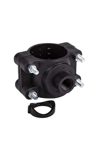 Civatalı Priz Kolye 25x1/2" - 5 Adet, Sulama Borusu Kelepçe