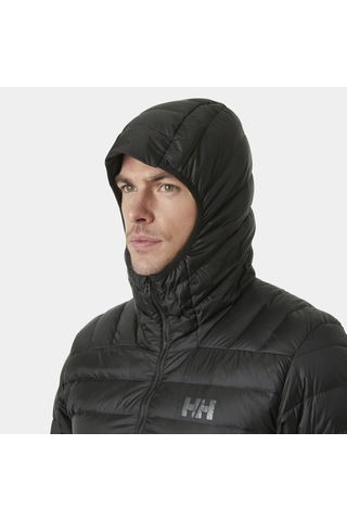 Helly Hansen Verglas Down Hybrıd Hood 2.0 Erkek Mont Siyah
