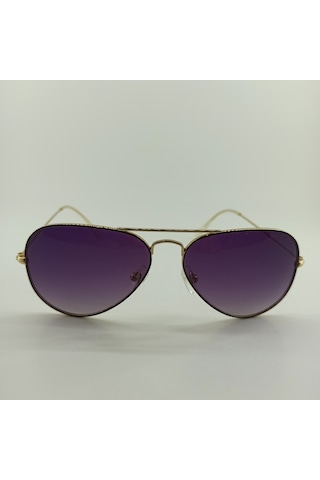 Gioferrari 1045 Col.50 Kadın Unisex Güneş Gözlüğü Altın