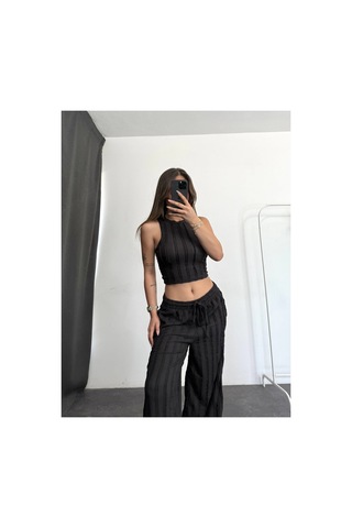 Unika Boutique Olala Takım - Siyah