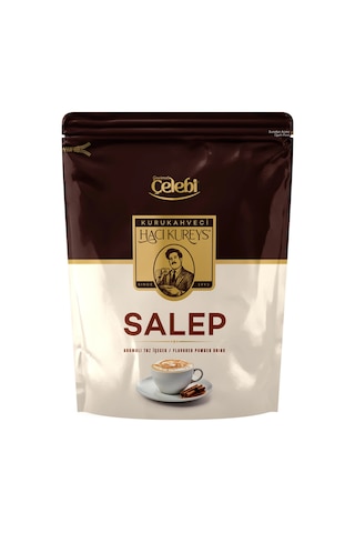 Kurukahveci Hacı Kureyş Salep 170 Gr. Kurukahveci Hacı Kureyş Salep 170 Gr.
