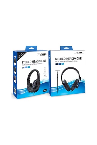 Oyun Konsolu Kulaklılığı - Ps4 - Ps5 - Xbox Uyumlu Kablolu Stereo Kulaklık