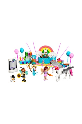 LEGO® Friends Tek Boynuzlu At ve Peri ile Kostüm Partisi 42661 - 6 Yaş ve Üzeri Çocuklar için Yaratıcı Oyuncak Yapım Seti (261 Parça)