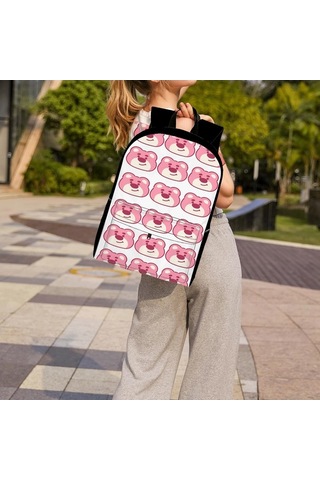 Trendooze Uygun Siyah Siyah Siyah Sırt Seyahat, Organizasyon Kawaii Karikatür, İş İnç İçin, Genç, Dizüstü Çoklu Çantası, Çalışması Bölmeleriyle, Bilgisayara Abd57 15.6 Fd Siyah