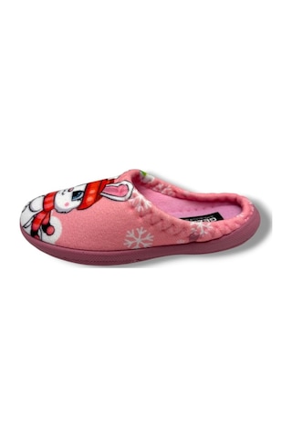 Gezer 15379-26 Tavşancık Termal Kız Çocuk Ev Terlik 27-29 Pembe
