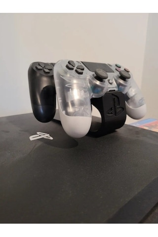 Playstation 4 İçin İkili Kumanda Standı