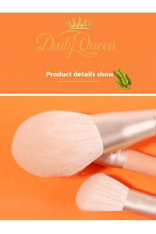 Daily Queen Yüksek Kalite 11 Li Şanpanmay Renk Makyaj Fırça Seti