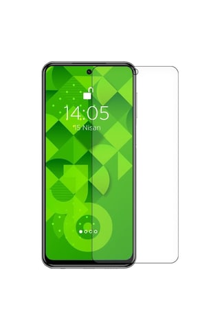 Xiaomi Redmi Note9 Pro / Note 9s Ekran Koruyucu Cek-129 Ceramic Clear Siyah