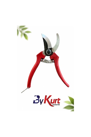 Bykurt Bağ Budama Makası 210 MM Kırmızı