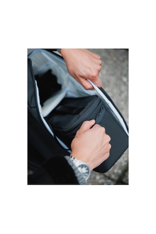 Leofoto Daily Lite Series Camera Backpack With Camera Cube Gray, 17l