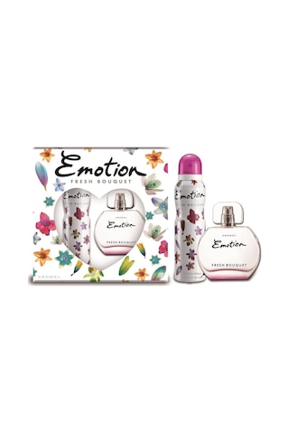 Emotion Fresh Bouquet Kadın Parfüm EDT 50 ML + Deodorant 100 ML