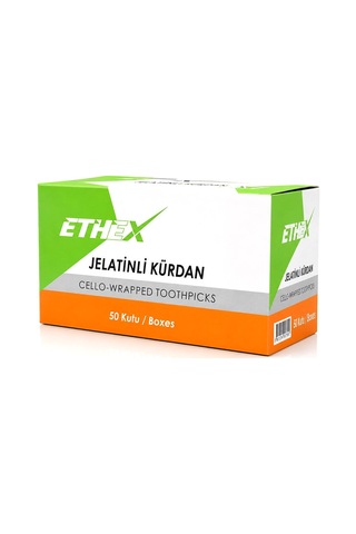 Packland Jelatinli Kürdan 500 Adet- 50'li Paket Diğer