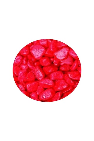 Çakıl Taşı Kırmızı 350gram X 2 Paket