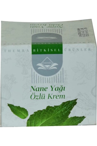 Nane Pelesenk Kekik Kimyon Papatya Yağı Özlü Kremi 50cc