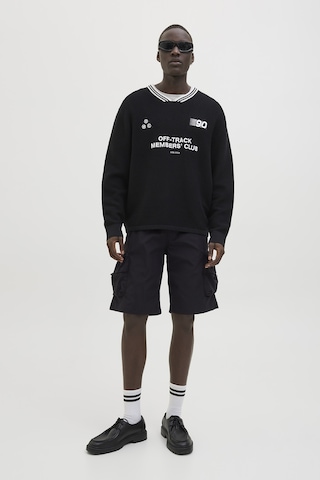 Jack & Jones Erkek Short 12269386 Siyah Siyah