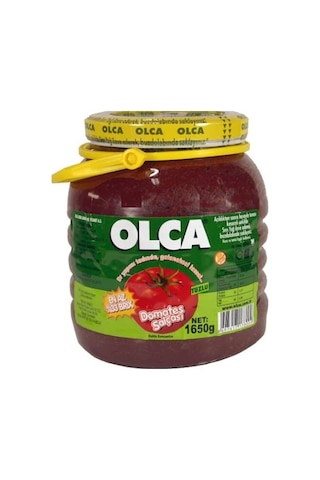 Olca Tuzlu Domates Salçası 6 x 1650 G Olca Tuzlu Domates Salçası 6 x 1650 G