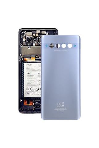 Cbtx Tcl 10 Plus T782h Mor Uyumlu Pil Arka Kapağı