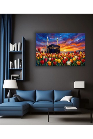 Ramazan İslami Dini Temalı Dekoratif Cam Tablo 58
