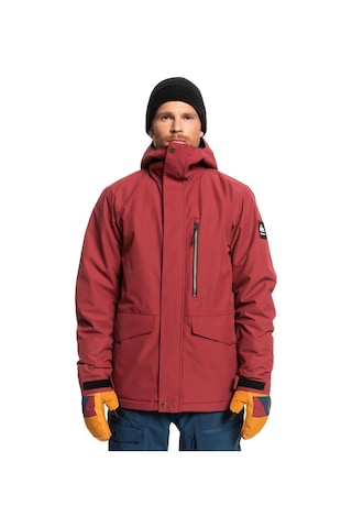 Quıksılver Quiksilver Mission Solid Erkek Snowboard Montu Rrg0 Kırmızı