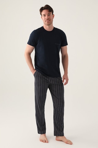 Arnetta Empty Siyah Erkek Pijama Takımı 5274-42740 Siyah