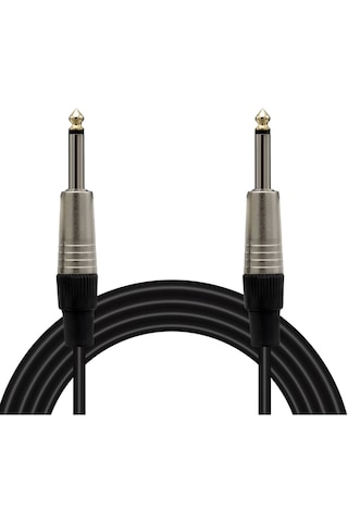 Magicvoice Ld393a 6.3 Mm Mono Erkek + 6.3 Mm Mono Erkek 1 Metre Kablo
