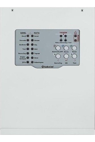 Teknim Tfp-3122 Konvansiyonel 2 Bölgeli Yangın Alarm Paneli