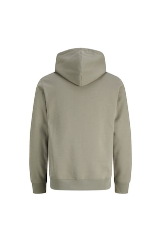 Jack & Jones Erkek Regular Fit Gögüs Baskili Sweatshirt - Avery - 12298451 Vetiver