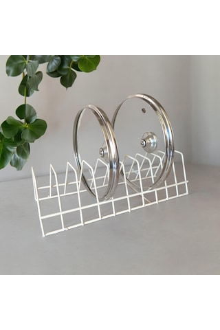 Tabaklık Rafı- Tencere Kapak Düzenleyici-tabak Kurutmalık -10 Böl