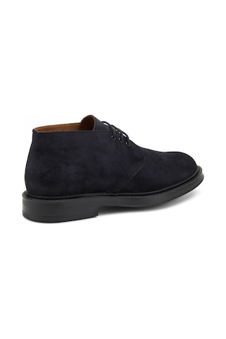 Bot Erkek 73a2 Frau Waxy Desert Boot Blu Navy