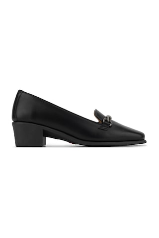 Relax Anatomic Tnc Luxury Kadın Hakiki Deri Siyah Topuklu Ayakkabı 611 Et5711 Bn Ayk Sk26-27 Black 01