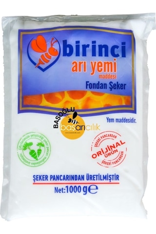 Birinci Arı Yemi - Fondon Şeker 1 Kg