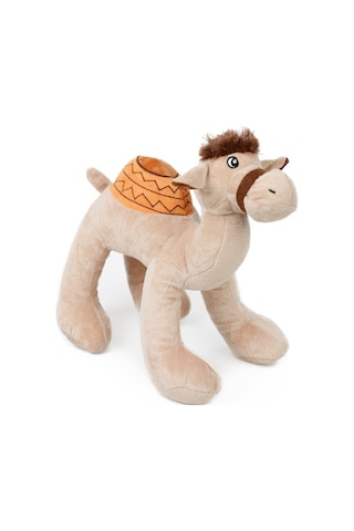 Oyuncak Peluş Deve 30 Cm - Uyku Ve Oyun Arkadaşı Peluş Oyuncak Kahverengi