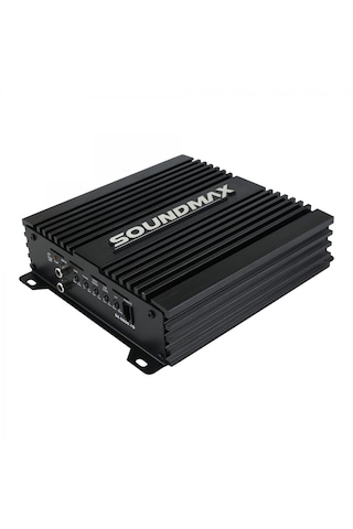 Soundmax Sx-n600.1d-1x600w Rms-kaliteli-profesyonel-yer Kaplamayan Class D Mono Anfi