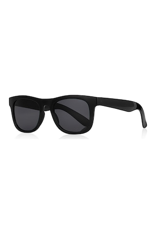 Kinary Uv400 Unisex Çocuk Güneş Gözlüğü Siyah 4001
