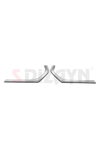 S-Dizayn Opel Corsa E Krom Sis Farı Çerçevesi 2 Prç 2015-2019