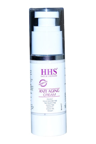 Hhs Anti Aging Krem Parabensiz 30 ML