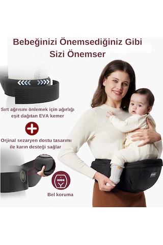 Momcozy Bebek Taşıma Minderi